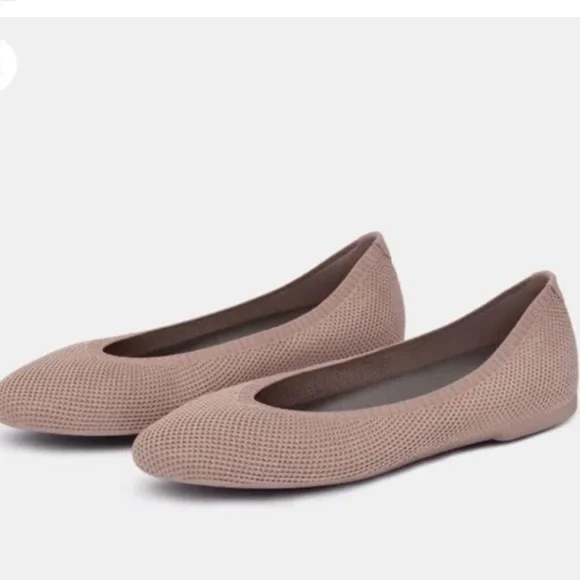 ALLBIRDS Women’s Tree Breezer Breathable Knit Ballet Flat 8.5 - Picture 1 of 7